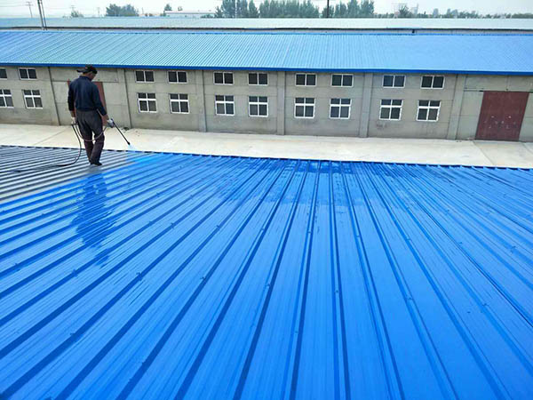临夏 彩钢瓦喷漆翻新工业厂房、仓库